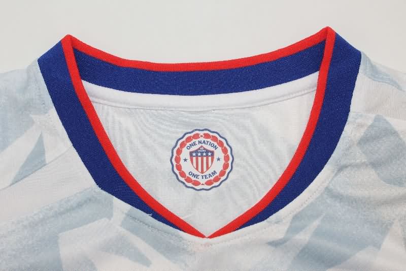 AAA Quality USA 2025 Home Soccer Jersey