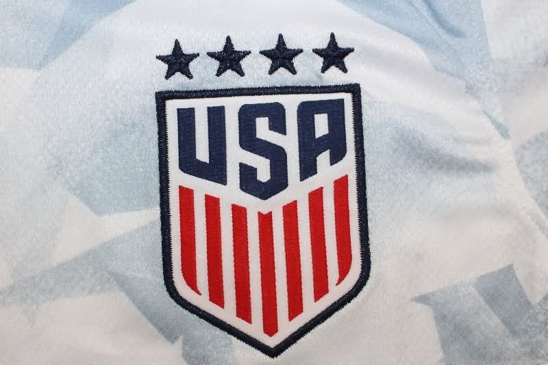 AAA Quality USA 2025 Home Soccer Jersey