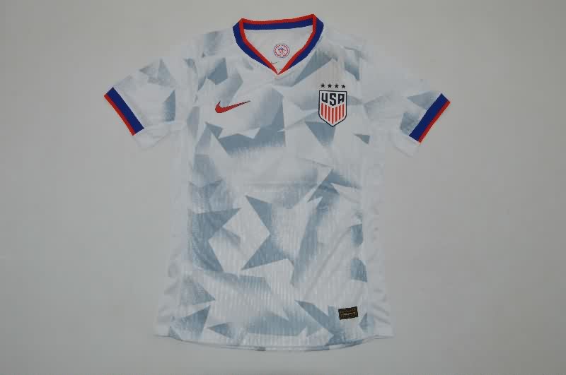 AAA Quality USA 2025 Home Soccer Jersey (Player) AAA Quality USA 2025 Home Soccer Jersey (Player)