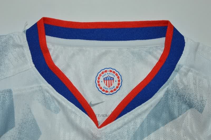 AAA Quality USA 2025 Home Soccer Jersey (Player)