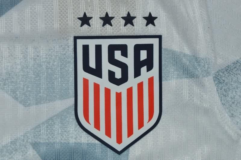 AAA Quality USA 2025 Home Soccer Jersey (Player)