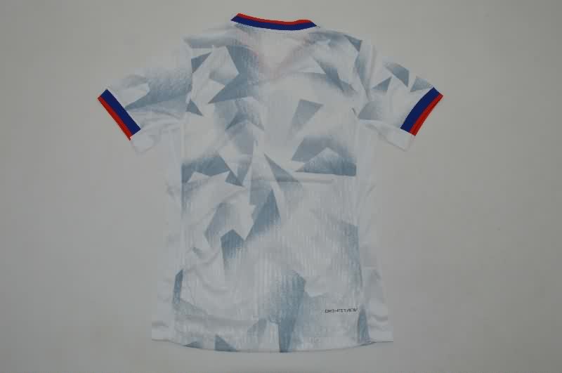 AAA Quality USA 2025 Home Soccer Jersey (Player)