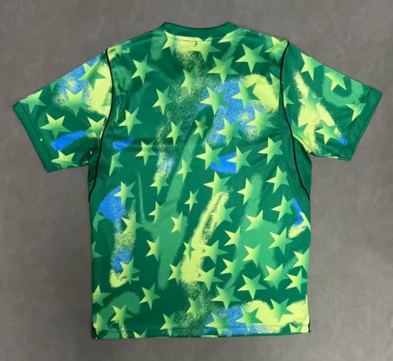 AAA Quality USA 2026 Goalkeeper Green Soccer Jersey