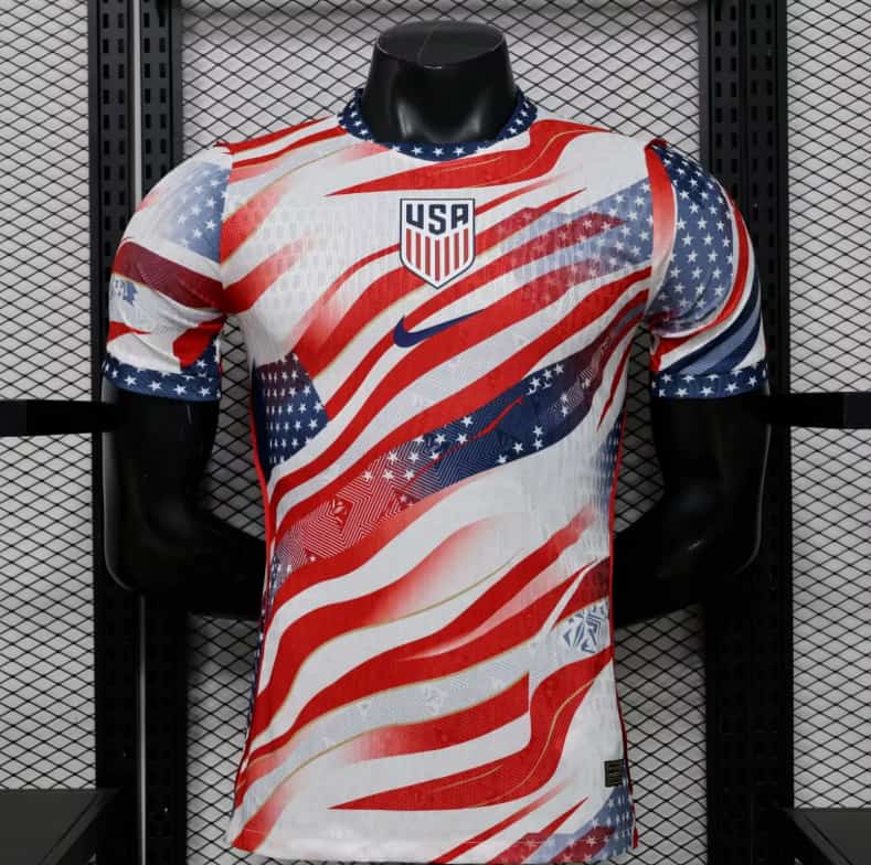 AAA Quality USA 2026 Special Soccer Jersey (Player) 02