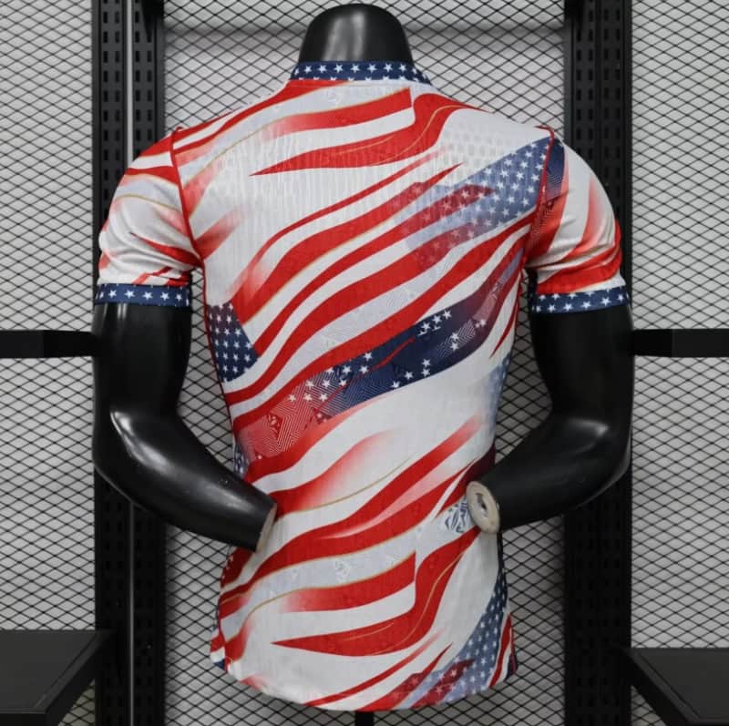 AAA Quality USA 2026 Special Soccer Jersey (Player) 02