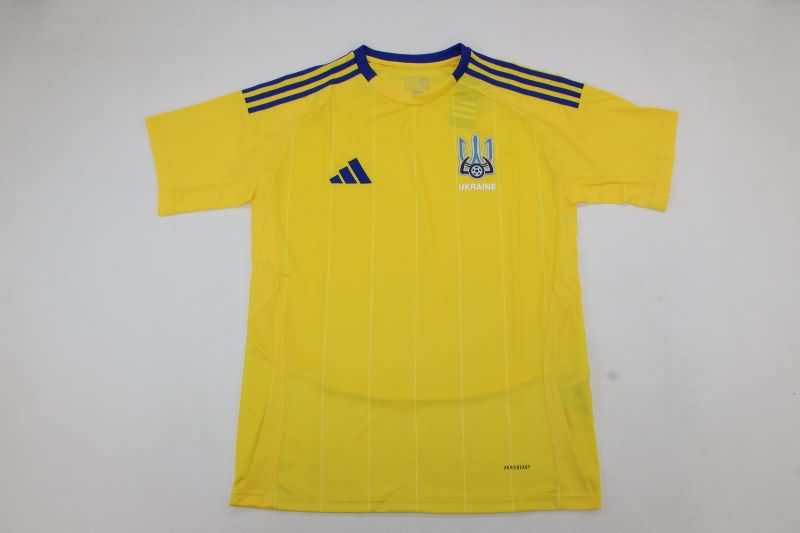 AAA Quality Ukraine 2025 Home Soccer Jersey