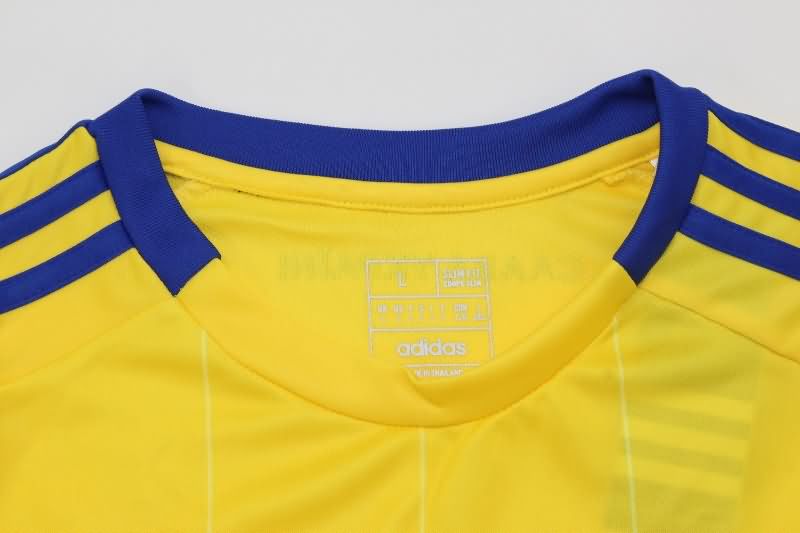 AAA Quality Ukraine 2025 Home Soccer Jersey