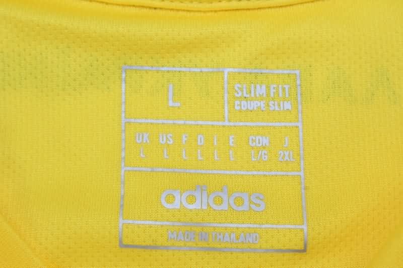 AAA Quality Ukraine 2025 Home Soccer Jersey