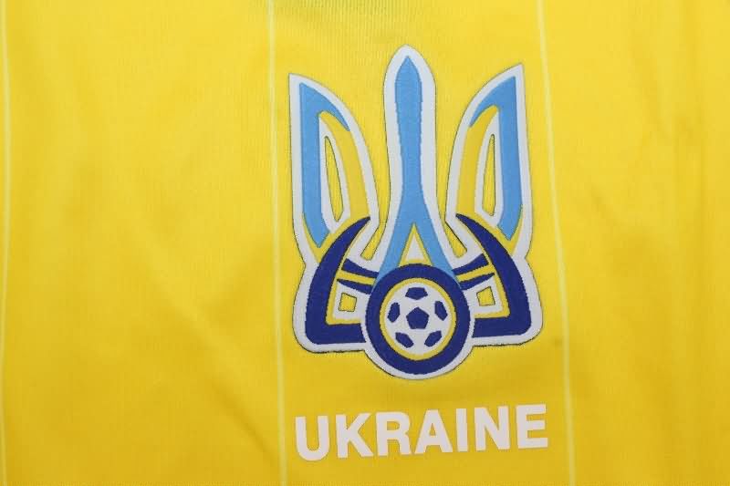 AAA Quality Ukraine 2025 Home Soccer Jersey