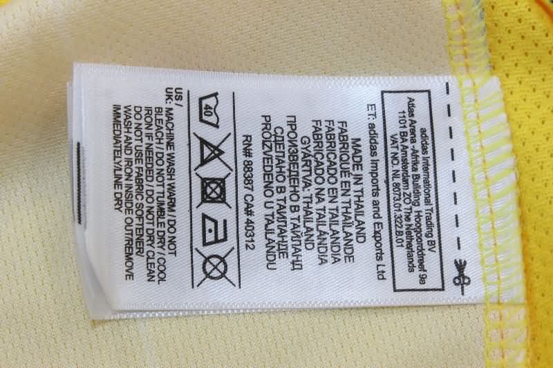 AAA Quality Ukraine 2025 Home Soccer Jersey