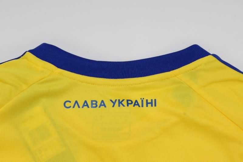 AAA Quality Ukraine 2025 Home Soccer Jersey