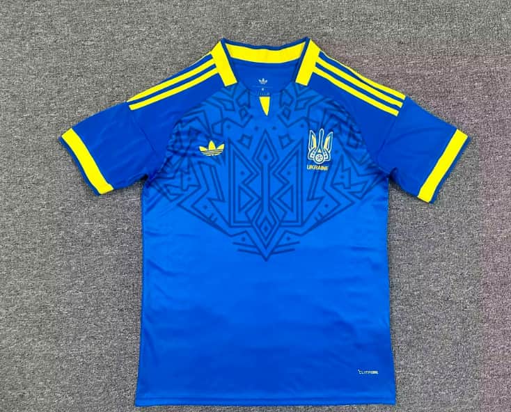 AAA Quality Ukraine 2026 Away Soccer Jersey AAA Quality Ukraine 2026 Away Soccer Jersey