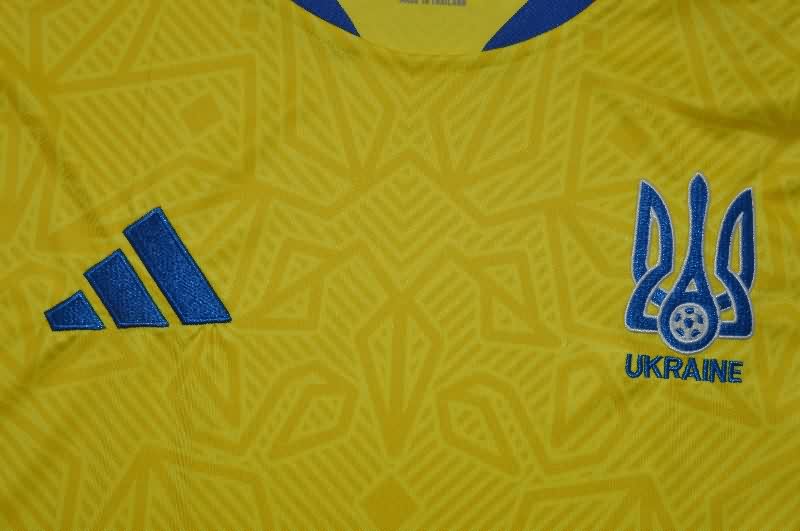 AAA Quality Ukraine 2026 Home Soccer Jersey