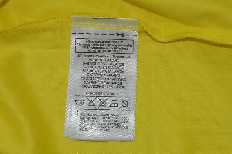 AAA Quality Ukraine 2026 Home Soccer Jersey