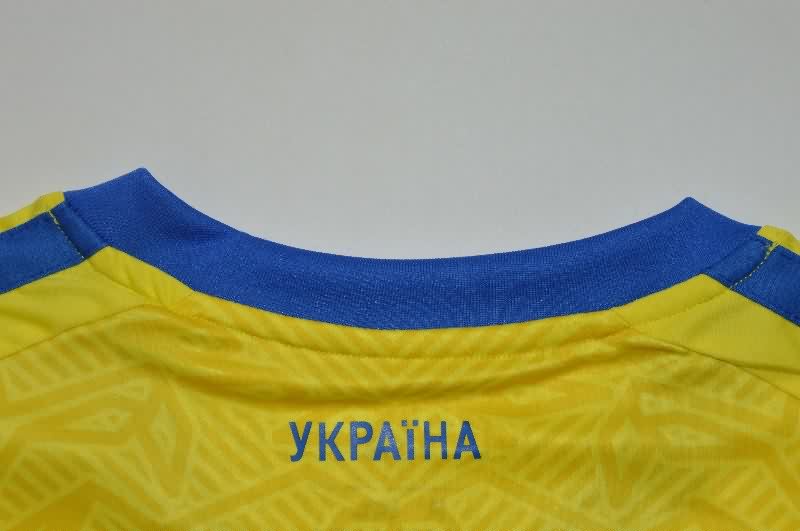 AAA Quality Ukraine 2026 Home Soccer Jersey