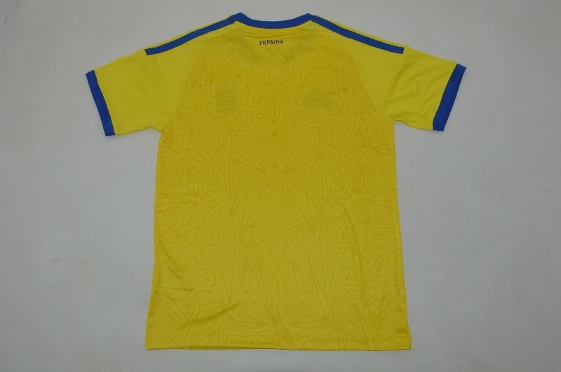 AAA Quality Ukraine 2026 Home Soccer Jersey