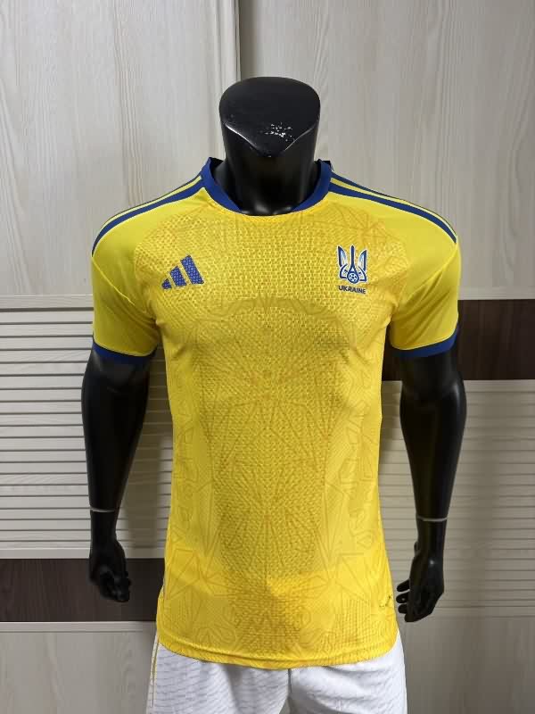 AAA Quality Ukraine 2026 Home Soccer Jersey (Player)
