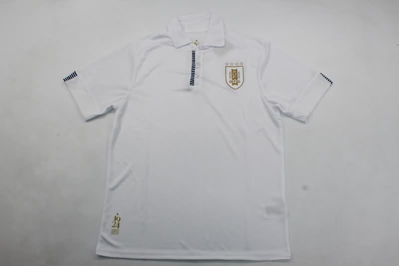Uruguay Soccer Jersey Away Replica 2024 Uruguay Soccer Jersey Away Replica 2024
