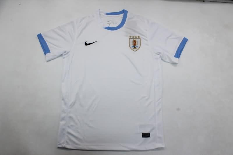 Uruguay Soccer Jersey Copa America Away Replica 2024 Uruguay Soccer Jersey Copa America Away Replica 2024