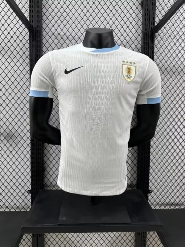 Uruguay Soccer Jersey Copa America Away (Player) 2024 Uruguay Soccer Jersey Copa America Away (Player) 2024