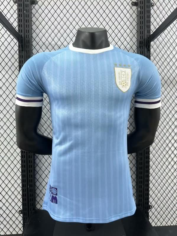 Uruguay Soccer Jersey Copa America Home (Player) 2024 Uruguay Soccer Jersey Copa America Home (Player) 2024