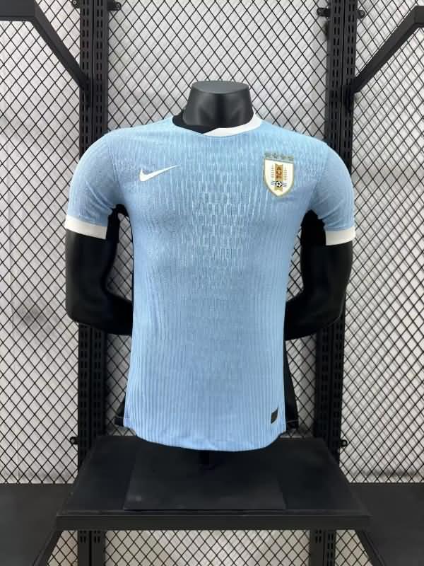 Uruguay Soccer Jersey Copa America Home (Player) 2024 Uruguay Soccer Jersey Copa America Home (Player) 2024