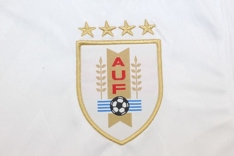 AAA Quality Uruguay 2025 Away Soccer Jersey