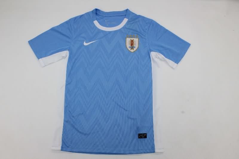 AAA Quality Uruguay 2025 Home Soccer Jersey AAA Quality Uruguay 2025 Home Soccer Jersey