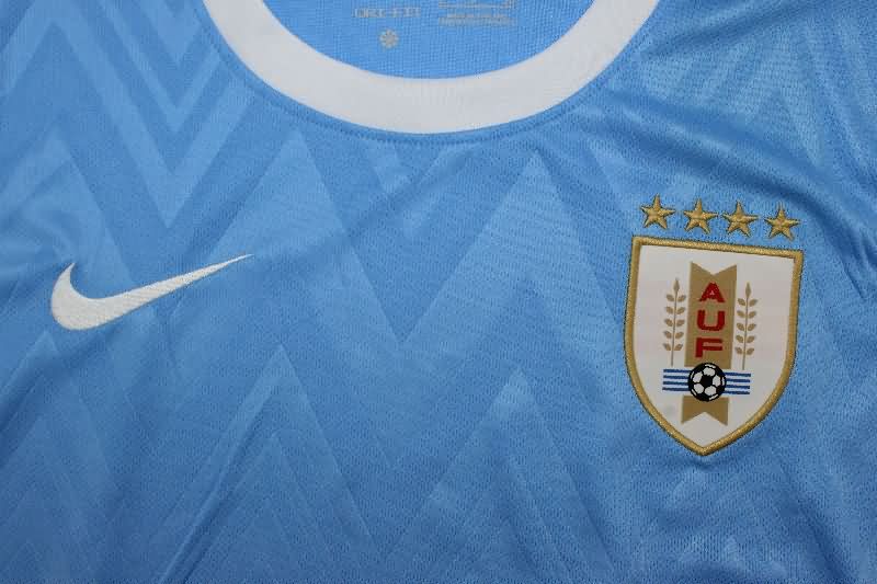 AAA Quality Uruguay 2025 Home Soccer Jersey