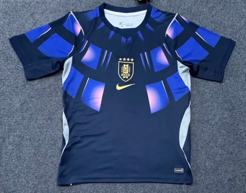 AAA Quality Uruguay 2026 World Cup Away Soccer Jersey AAA Quality Uruguay 2026 World Cup Away Soccer Jersey