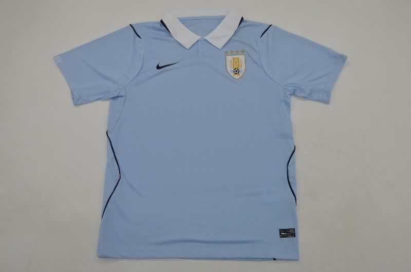 AAA Quality Uruguay 2026 World Cup Home Soccer Jersey AAA Quality Uruguay 2026 World Cup Home Soccer Jersey