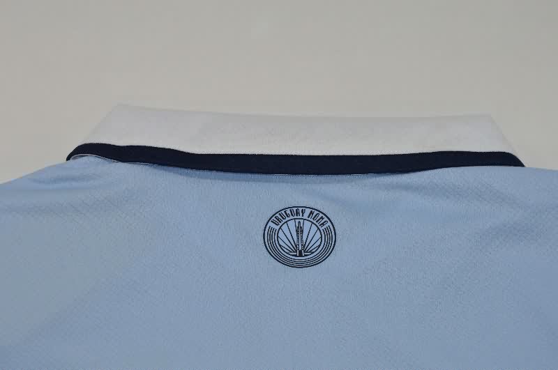 AAA Quality Uruguay 2026 World Cup Home Soccer Jersey