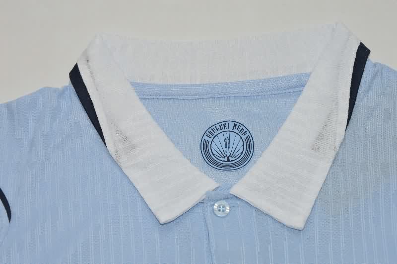 AAA Quality Uruguay 2026 World Cup Home Soccer Jersey (Player)