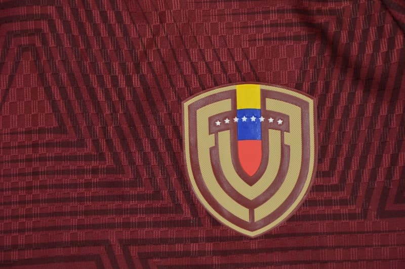 AAA Quality Venezuela 2026 Home Soccer Jersey (Player)