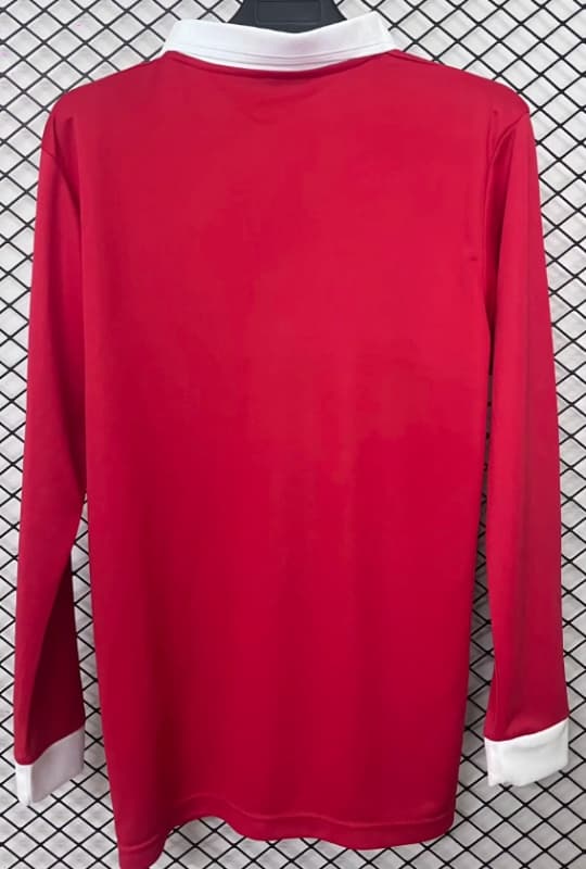 AAA Quality Wales 2026 150th Anniversary Long Sleeve Soccer Jersey