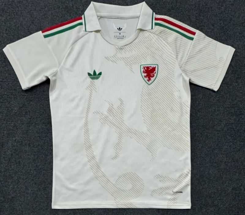 AAA Quality Wales 2026 Away Soccer Jersey
