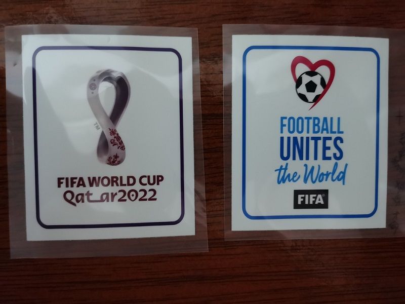 2022 World Cup Patch - White 2022 World Cup Patch - White
