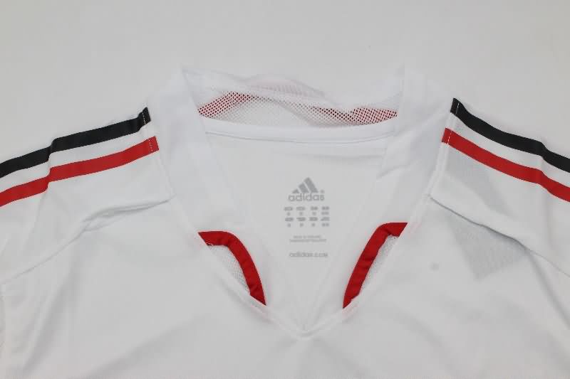 AAA Quality AC Milan 2004/05 Away Retro Soccer Jersey