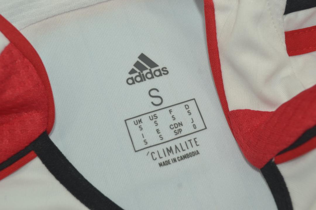 AC Milan Soccer Jersey Away Final Retro Replica 2006/07