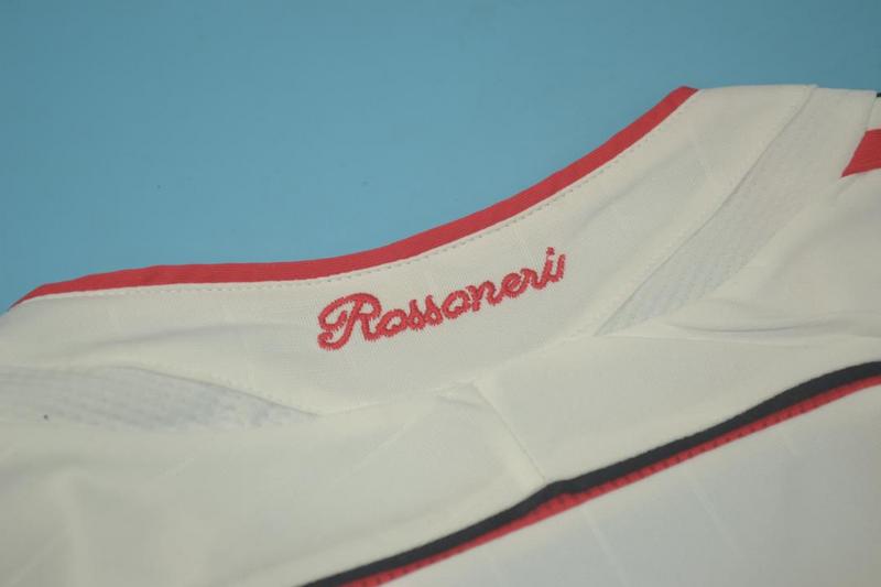 AC Milan Soccer Jersey Away Final Long Retro Replica 2006/07