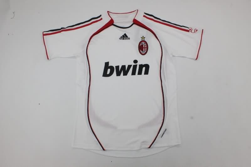 AAA Quality AC Milan 2006/07 Away Retro Soccer Jersey (Player)