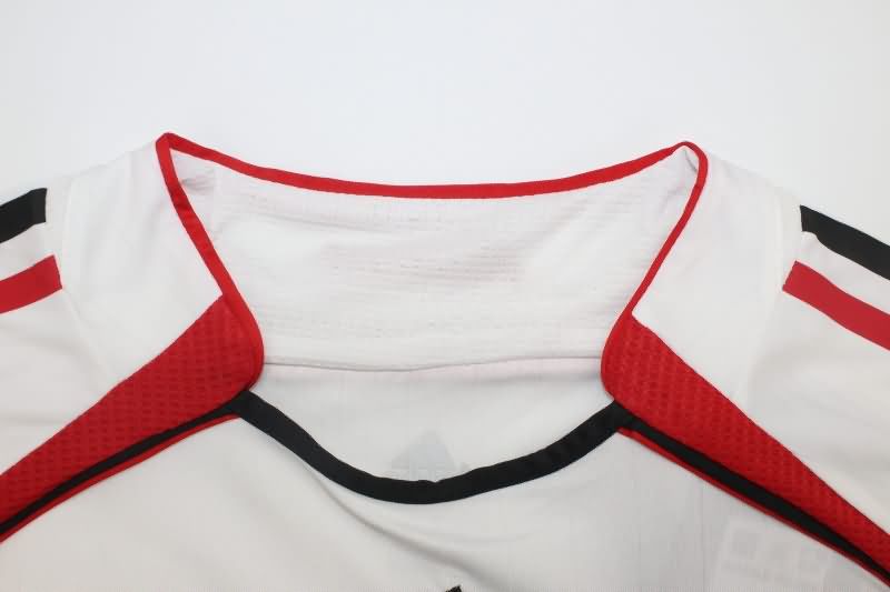 AAA Quality AC Milan 2006/07 Away Retro Soccer Jersey (Player)