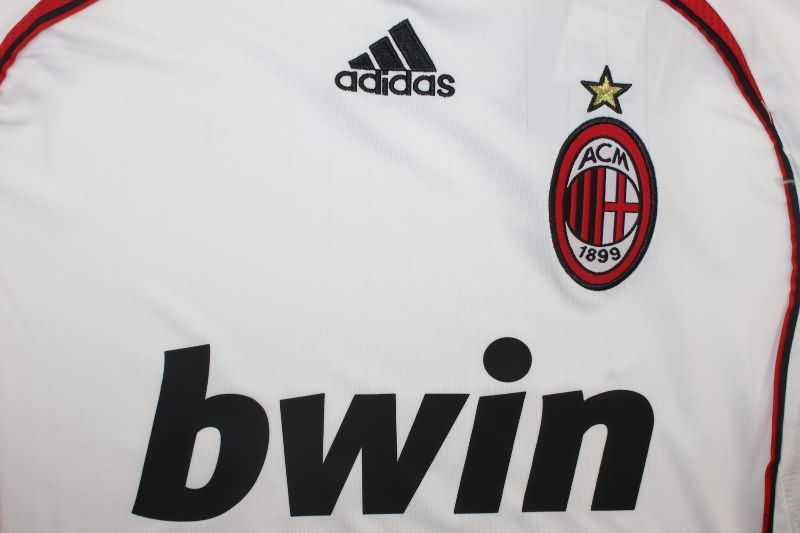 AAA Quality AC Milan 2006/07 Away Retro Soccer Jersey (Player)