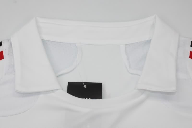 AC Milan Soccer Jersey Away Retro Replica 2007/08