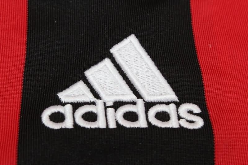 AC Milan Soccer Jersey Home Retro Replica 2008/09