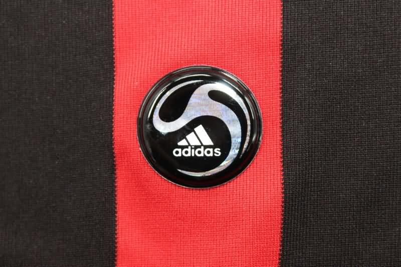 AC Milan Soccer Jersey Home Retro Replica 2008/09