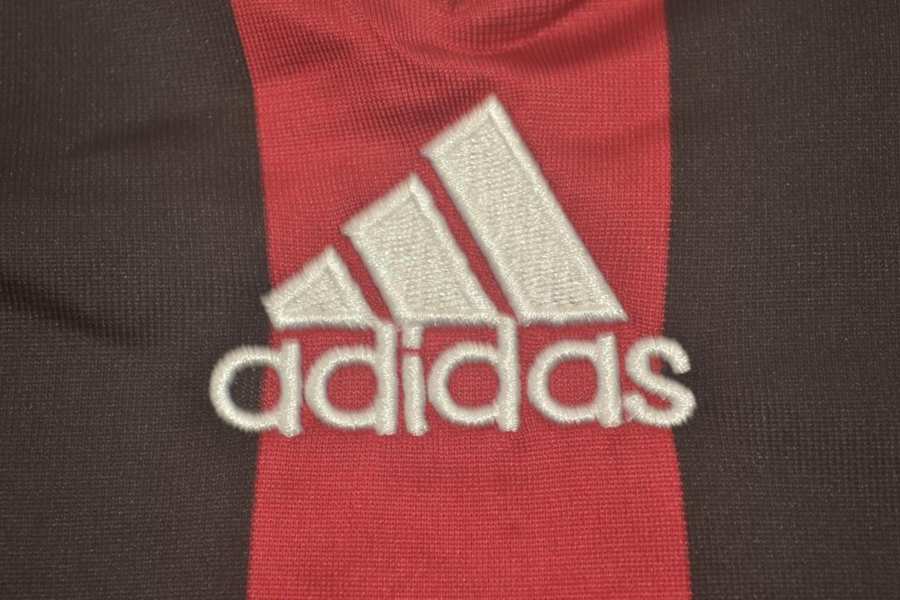AC Milan Soccer Jersey Home Retro Replica 2009/10