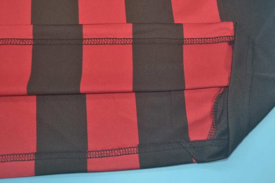 AC Milan Soccer Jersey Home Retro Replica 2009/10