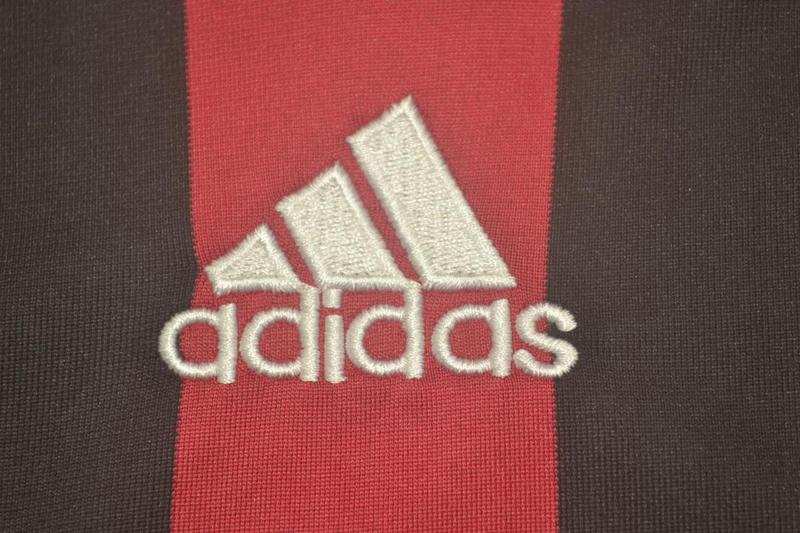 AC Milan Soccer Jersey Home Long Sleeve Retro Replica 2009/10