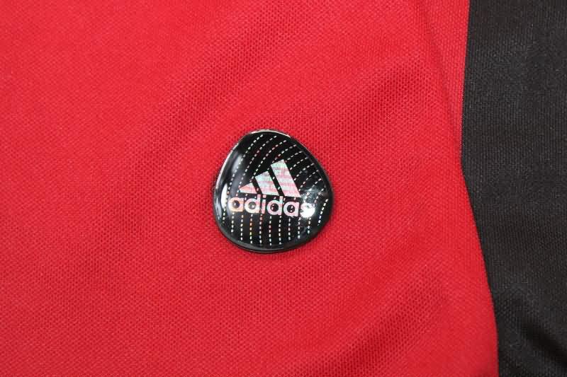 AC Milan Soccer Jersey Home Retro Long Sleeve Replica 2011/12